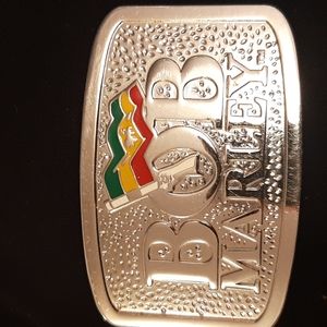 Bob Marley Belt Buckle